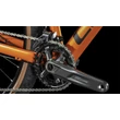 CUBE ATTENTION FIREORANGE N BLACK 29" 2023 FÉRFI MTB KERÉKPÁR