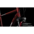 CUBE TOURING EXC RED N WHITE TRAPÉZ 2023 NŐI TREKKING KERÉKPÁR
