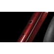 CUBE TOURING EXC RED N WHITE TRAPÉZ 2023 NŐI TREKKING KERÉKPÁR