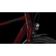 CUBE TRAVEL MIRRORRED N BLACK 2023 FÉRFI TREKKING KERÉKPÁR