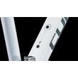 CUBE NATURE PRO FROSTWHITE'N'GREY TRAPÉZ 2023 NŐI CROSS KERÉKPÁR
