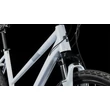 CUBE NATURE PRO FROSTWHITE'N'GREY TRAPÉZ 2023 NŐI CROSS KERÉKPÁR