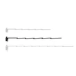 CUBE ACID FOLDIN LOCK RIGID 100 PURE KERÉKPÁR LAKAT