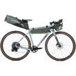 CUBE ACID SADDLE BAG PACK PRO 15 Kerékpáros Bikepacking Nyeregtáska - BLACK'N'GREEN