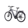 CUBE KATHMANDU HYBRID ONE 625 GREY'N'TEAK FÉRFI ELEKTROMOS TREKKING KERÉKPÁR 2022