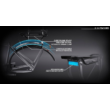 CUBE KATHMANDU HYBRID SL 750 POLARSILVER´N´BLACK Férfi Elektromos Trekking Kerékpár 2022