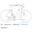 CUBE NURIDE HYBRID PERFORMANCE 625 ALLROAD EASY ENTRY DARKRED´N´RED Uniszex Elektromos Cross Trekking Kerékpár 2022