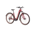 CUBE NURIDE HYBRID PERFORMANCE 625 ALLROAD EASY ENTRY DARKRED´N´RED UNISZEX ELEKTROMOS CROSS TREKKING KERÉKPÁR 2022