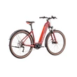 CUBE NURIDE HYBRID PERFORMANCE 625 ALLROAD EASY ENTRY DARKRED´N´RED UNISZEX ELEKTROMOS CROSS TREKKING KERÉKPÁR 2022