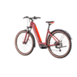 CUBE NURIDE HYBRID PERFORMANCE 625 ALLROAD EASY ENTRY DARKRED´N´RED Uniszex Elektromos Cross Trekking Kerékpár 2022