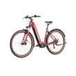 CUBE NURIDE HYBRID PERFORMANCE 625 ALLROAD EASY ENTRY DARKRED´N´RED UNISZEX ELEKTROMOS CROSS TREKKING KERÉKPÁR 2022