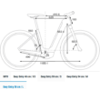 CUBE NURIDE HYBRID SLT 750 ALLROAD EASY ENTRY TEAK´N´IRIDIUM Uniszex Elektromos Cross Trekking Kerékpár 2022