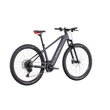 CUBE REACTION HYBRID EXC 750 29 GREY´N´RED  FÉRFI ELEKTROMOS MTB KERÉKPÁR 2022