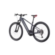 CUBE REACTION HYBRID EXC 750 29 GREY´N´RED  FÉRFI ELEKTROMOS MTB KERÉKPÁR 2022
