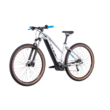 CUBE REACTION HYBRID PERFORMANCE 625 29 TRAPÉZ POLARSILVER´N´BLUE Női Elektromos MTB Kerékpár 2022