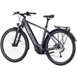 CUBE TOURING HYBRID ONE 500 GREY´N´WHITE 2024 FÉRFI ELEKTROMOS TREKKING KERÉKPÁR