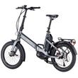 CUBE FOLD SPORT HYBRID 500 FLASHGREY´N´BLACK 2023 Elektromos Folding Kerékpár