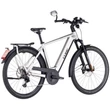 CUBE KATHMANDU HYBRID 45 750 GREY N REFLEX 2024 FÉRFI ELEKTROMOS TREKKING KERÉKPÁR