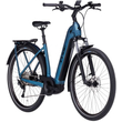 Cube Kathmandu Hybrid ONE 750 EASY ENTRY blue´n´black Unisex Elektromos Trekking Kerékpár 2023