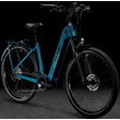 Cube Kathmandu Hybrid ONE 750 EASY ENTRY blue´n´black Unisex Elektromos Trekking Kerékpár 2023