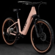 Cube Reaction Hybrid Pro 625 27.5 EASY ENTRY blushrose´n´silver Unisex Elektromos MTB Kerékpár 2023