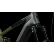 CUBE STEREO HYBRID 160 HPC TM 750 27.5 FLASHGREY´N´OLIVE FÉRFI ELEKTROMOS ÖSSZTELESZKÓPOS ENDURO MTB KERÉKPÁR 2023 - TESZT KERÉKPÁR