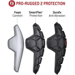 G-FORM Pro-Rugged 2 MTB Kerékpáros Térdvédő / Protektor