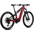 GHOST E-ASX 160 Essential B625 Red/Black 2024 Férfi Elektromos Összteleszkópos MTB Kerékpár