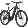 GIANT Explore E+ 2 GTS Gunmetal Black 2023 Férfi Elektromos Trekking Kerékpár