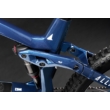 Haibike AllMtn CF 9 BLUE Férfi Elektromos Összteleszkópos Enduro MTB Kerékpár 2022
