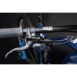 Haibike AllMtn CF 9 BLUE Férfi Elektromos Összteleszkópos Enduro MTB Kerékpár 2022