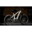 Haibike AllMtn CF 9 GREY Férfi Elektromos Összteleszkópos Enduro MTB Kerékpár 2022