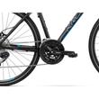 KROSS EVADO 6.0 M BLACK / BLUE 2022 FÉRFI CROSS KERÉKPÁR
