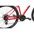 KROSS LEVEL 1.0 29" RED / BLACK 2022 FÉRFI MTB KERÉKPÁR