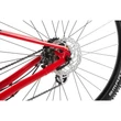 KROSS LEVEL 1.0 29" RED / BLACK 2022 FÉRFI MTB KERÉKPÁR