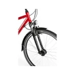 KROSS TRANS 3.0 M RED /BLACK 2022 FÉRFI TREKKING KERÉKPÁR