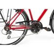 KROSS TRANS 3.0 M RED /BLACK 2022 FÉRFI TREKKING KERÉKPÁR
