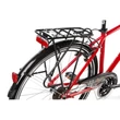 KROSS TRANS 3.0 M RED /BLACK 2022 FÉRFI TREKKING KERÉKPÁR
