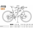 Ktm Myroon PRO 29 Férfi MTB Kerékpár 2021