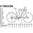 KTM MACINA CITY 610 BELT UNISEX ELEKTROMOS VÁROSI KERÉKPÁR 2021