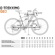 Ktm Macina Cross 620 EASY ENTRY Unisex Elektromos Cross Trekking Kerékpár 2021