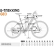 KTM MACINA CROSS P610 DENIM (BLUE+WHITE) FÉRFI ELEKTROMOS CROSS TREKKING KERÉKPÁR 2021