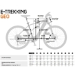 KTM MACINA FUN A 510 TRAPÉZ black matt (orange+grey) Női Elektromos Trekking Kerékpár 2021