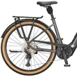 KTM MACINA STYLE 620 EASY ENTRY STEEL GREY (BLACK+ORANGE) UNISEX ELEKTROMOS TREKKING KERÉKPÁR 2021