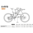 KTM MACINA TEAM 291 Férfi Elektromos MTB Kerékpár 2021