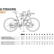 KTM MACINA STYLE 620 STEEL GREY (BLACK+ORANGE) FÉRFI ELEKTROMOS TREKKING KERÉKPÁR 2021