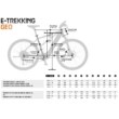 KTM MACINA STYLE 610 TRAPÉZ Női Elektromos Trekking Kerékpár 2021
