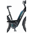 Ktm Macina Gran 271 metallic black (grey+orange) Uniszex Elektromos Trekking Kerékpár 2021