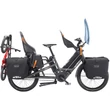 KTM MACINA MULTI CX MACHINE GREY MATT (SILVER+ORANGE) 2023 ELEKTROMOS CARGO KERÉKPÁR