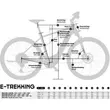KTM Macina Style 720 TRAPÉZ sunset matt (champagne+black) Női Elektromos Trekking Kerékpár 2023